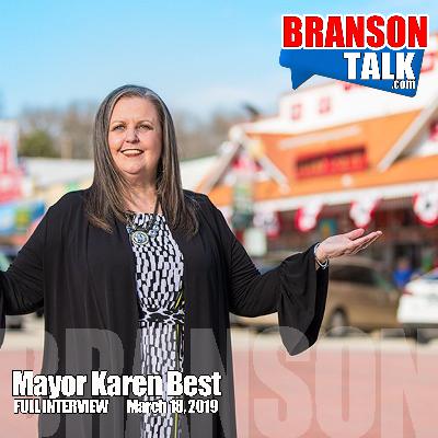 Mayor Karen Best: Yearly Branson Talk Update