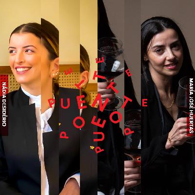 Ponte Puente | Maria José Huertas & Nádia Desidério | Ep. 8 Ponte Puente | Maria José Huertas & Nádia Desidério | Ep. 8