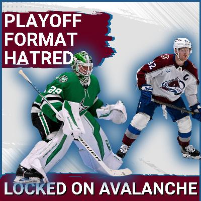 The Annual Hatred of the Current Playoff Format Returns. More DoPS and Goalie Interference Issues