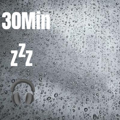 🌧️ Pluie Relaxante - 30 Minutes de Bruit Blanc pour Relaxation & Sommeil Profond