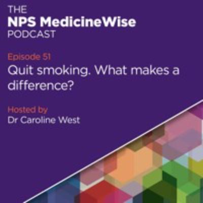 Episode 51: Quit smoking. What makes a difference? Episode 51: Quit smoking. What makes a difference?