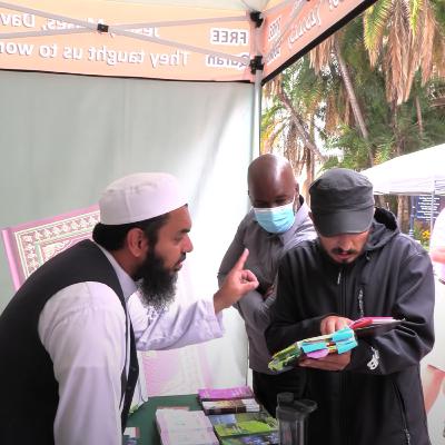 Surprise Guest: Christian Prince Fan Vs Shaykh Uthman Ibn Farooq 6/28/21