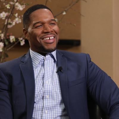 Michael Strahan: TV Host and Former NFL Star