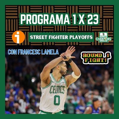 1x23 Street Fighter Playoffs con Francesc Lamela