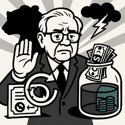 巴菲特手握30%現金、停止回購，他在害怕什麼？（Sparksine廣東話讀書會 X 股市漁夫）
