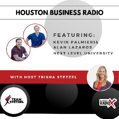 Kevin Palmieri and Alan Lazaros with Next Level University