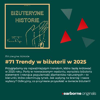 #71 Trendy w biżuterii w 2025