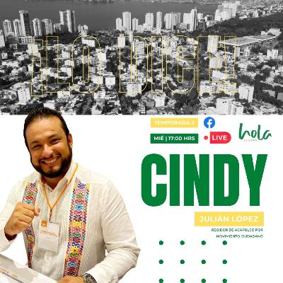 ¡Lo Dice! Cindy Campuzano :1 con Julián López de Movimiento Ciudadano ¡Lo Dice! Cindy Campuzano :1 con Julián López de Movimiento Ciudadano