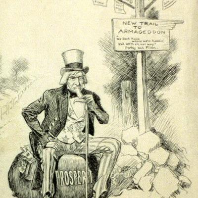 S8 Ep164: Defense Secretary Operational Security Violations — Colonel Jeff McCausland — McCausland criticizes Secretary of Defense Hegseth for posting inflammatory cartoon imagery depicting weapons deployment against waterborne targets and allegedly leaking classif S8 Ep164: Defense Secretary Operational Security Violations — Colonel Jeff McCausland — McCausland criticizes Secretary of Defense Hegseth for posting inflammatory cartoon imagery depicting weapons deployment against waterborne targets and allegedly leaking classif