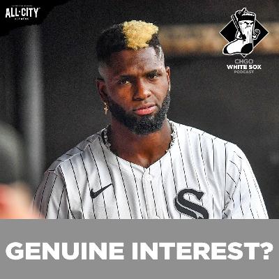 Do the New York Mets have GENUINE interest in Luis Robert Jr.? | CHGO White Sox Podcast