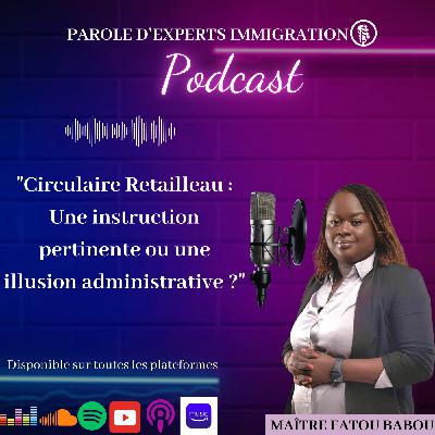 Circulaire Retailleau : Une instruction pertinente ou une illusion administrative ? Circulaire Retailleau : Une instruction pertinente ou une illusion administrative ?