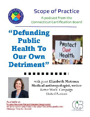 Defunding Public Health To Our Own Detriment Defunding Public Health To Our Own Detriment