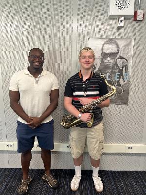 The MN Hard Bop Collective Hosts a Student Concert at Metronome Brewery on Monday, August 11