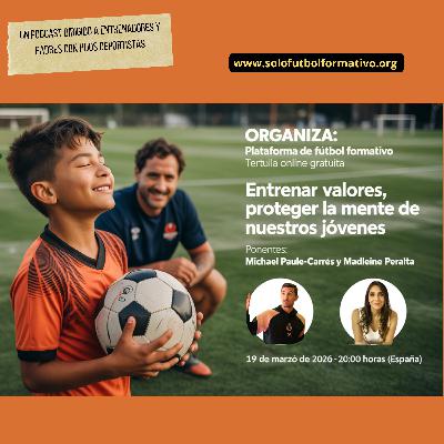 La presión invisible en el fútbol base