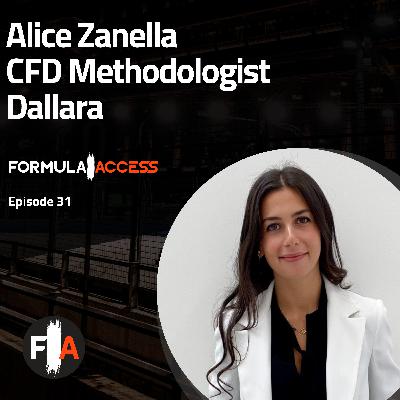 Episode 31 - Alice Zanella: The CFD Methodologist Revolutionizing Aerodynamics at Dallara! Episode 31 - Alice Zanella: The CFD Methodologist Revolutionizing Aerodynamics at Dallara!