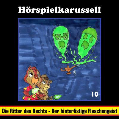 #10 - Chip und Chap - Die Ritter des Rechts - Der hinterlistige Flaschengeist