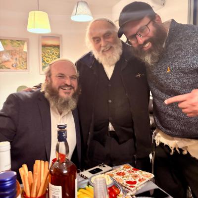 Purim Halachos & Miracles - Learning Weekly in the Office!