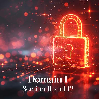 CISSP Domain1 Section 11 and 12 CISSP Domain1 Section 11 and 12