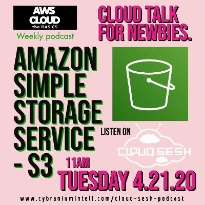 Amazon Simple Storage Service - S3