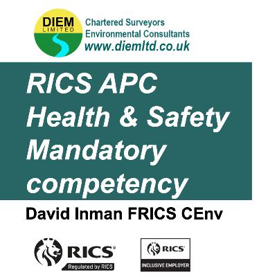 RICS APC Health and Safety mandatory competency