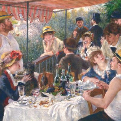 Das Frühstück der Ruderer, Pierre-Auguste Renoir