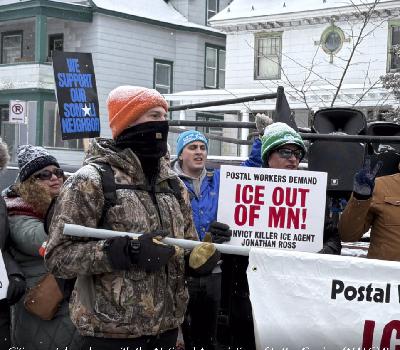 News Brief: As Dem Leadership Waffles—Labor, Organizers, Immigrants Fight Back in Minneapolis News Brief: As Dem Leadership Waffles—Labor, Organizers, Immigrants Fight Back in Minneapolis