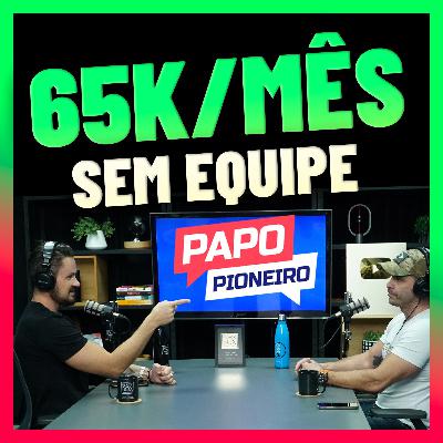 Os 65K mensais do "EUpreendedor" Henrique no Digital | Vini Possebon | Podcast Papo Pioneiro #EP 41