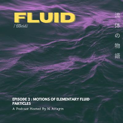Motions of Elementary Fluid Particles