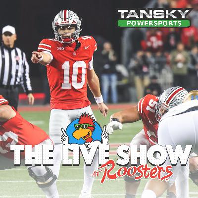 The Live Show at Roosters: Ohio State basketball postmortem, what to watch in spring football return The Live Show at Roosters: Ohio State basketball postmortem, what to watch in spring football return