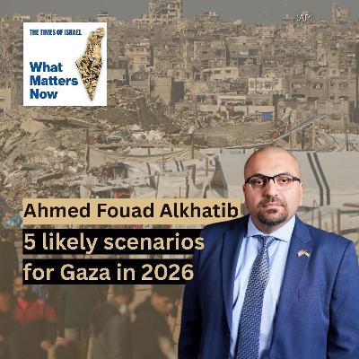 Ahmed Fouad Alkhatib: Five likely scenarios for Gaza in 2026