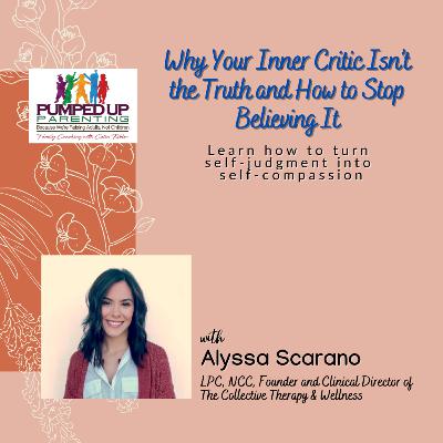 EPISODE 184: Why Your Inner Critic Isn’t the Truth and How to Stop Believing It