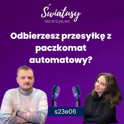 NSP s23e06 Odbierzesz paczkę z paczkomat automatowy?