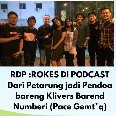 Rokes Di Podcast bareng Klivers Barend Numberi (Pace Gemt*q) "dari petarung jadi pendoa" Rokes Di Podcast bareng Klivers Barend Numberi (Pace Gemt*q) "dari petarung jadi pendoa"
