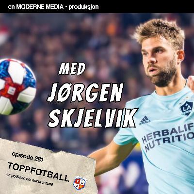 Episode 281 - Jørgen Skjelvik - "Overraskende mange dårlige trenere der ute"