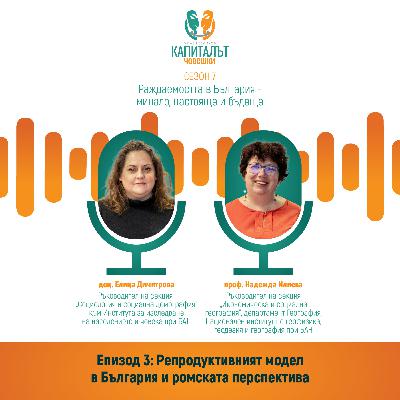 Репродуктивният модел в България и ромската перспектива Е3/С7