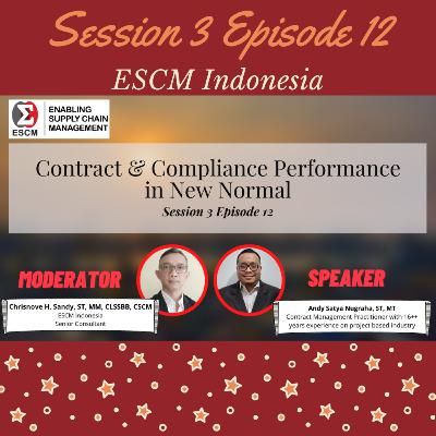 S3-E12 Contract & Compliance Performance in New Normal S3-E12 Contract & Compliance Performance in New Normal