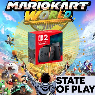 RDJ 025: ¡Habemus Switch 2! Impresiones de la consola y MK, el State of Play de junio, y además, juegos.