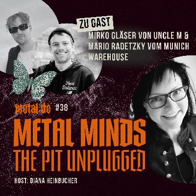 #38 mit Mirko Gläser (Uncle M) und Mario Radetzky (Warehouse Munich)