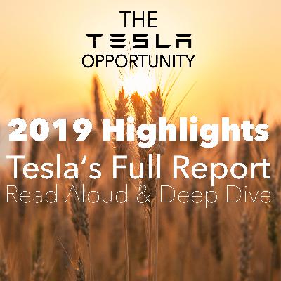 Tesla's New Impact Report | Summary Analysis & Read Aloud | More Reasons to Invest!