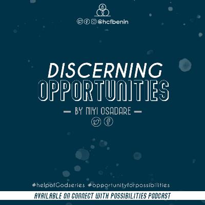 Discerning Opportunities