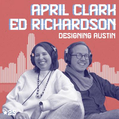 April Clark and Ed Richardson