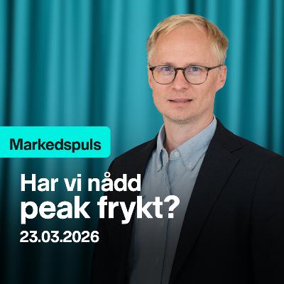 Markedspuls - Har vi nådd peak frykt? Markedspuls - Har vi nådd peak frykt?