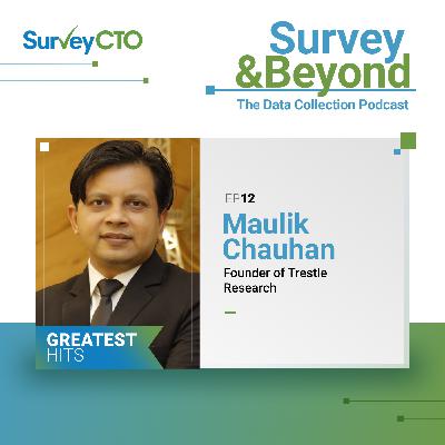 [Greatest Hits] Make Data Work for Good with Maulik Chauhan of Trestle Research