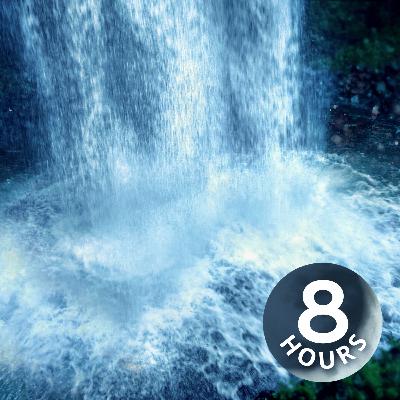 Roaring Waterfall White Noise Lulls You to Sleep! | 8 Hours Roaring Waterfall White Noise Lulls You to Sleep! | 8 Hours