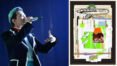 G-Dragon's foundation JusPeace launches new art exhibition 'S.O.P' G-Dragon's foundation JusPeace launches new art exhibition 'S.O.P'