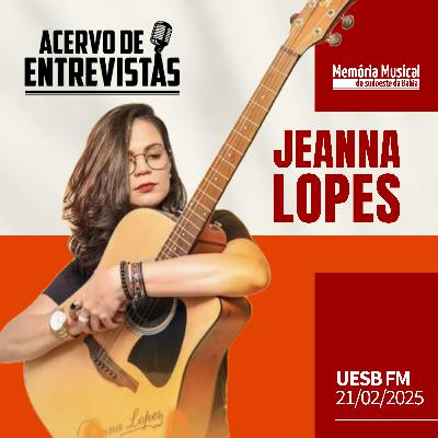 Jeanna Lopes: UESB FM (21/02/2025) Jeanna Lopes: UESB FM (21/02/2025)