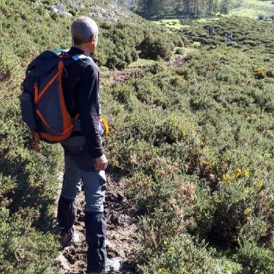 Descubrir un paisaje mágico