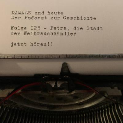 Folge 125 - Die Stadt der Weihrauchhändler