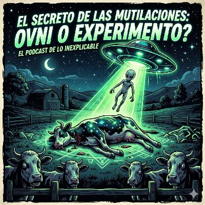 Mutilaciones de Ganado: El Enigma Sin Sangre + Entrevista a Pablo Vergel - Acceso anticipado