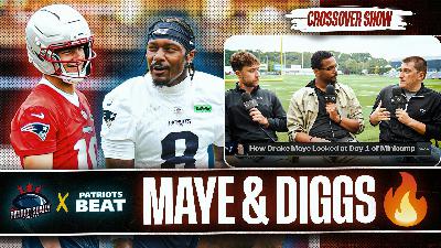 Patriots Minicamp: Drake Maye Momentum, Stefon Diggs Looks GOOD, Efton Chism Hype & More | Crossover Patriots Minicamp: Drake Maye Momentum, Stefon Diggs Looks GOOD, Efton Chism Hype & More | Crossover